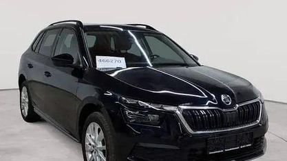 Gebraucht Skoda Kamiq Style 150 PS (110 kW) 2021 Crystalblack premium metallic SUV