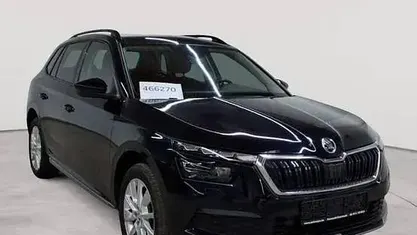 Brugt Skoda Kamiq Style 150 HK (110 kW) 2021 Sort SUV