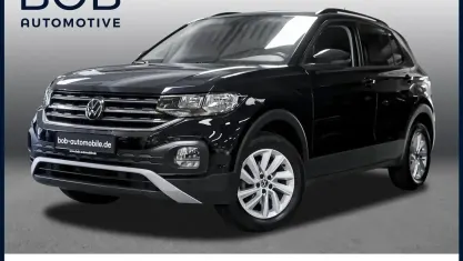 Gebraucht VW T-Cross Life 95 PS (69 kW) 2023 Schwarz SUV