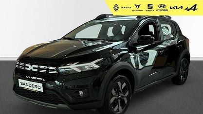 Nouvelle Dacia Sandero Expression 91 ch (66 kW) 2026 Noir Citadine