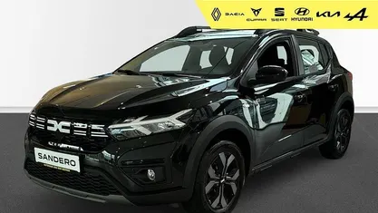 Neu Dacia Sandero Expression 91 PS (66 kW) 2026 Schwarz Kleinwagen