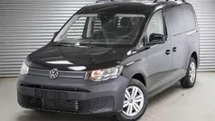 Deep black metallic (2t) Neu 2025 VW Caddy Maxi Life Van / Kleinbus | 36.491 € (Fairer Preis)