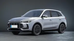 Silber Neu 2025 MG ZS Limousine | 20.540 € (Fairer Preis)