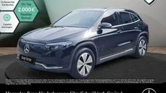 Schwarz Gebraucht 2024 Mercedes EQA350 Advanced SUV | 34.990 € (Fairer Preis)