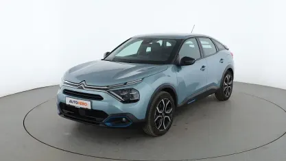 Gebraucht Citroën e-C4 Feel 100 kW (136 PS) 2022 Blau Limousine