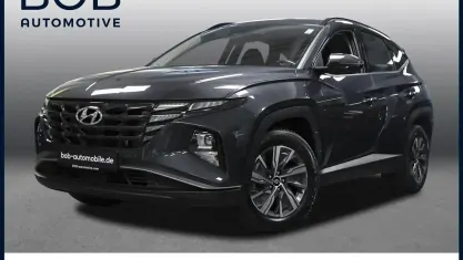 Gebraucht Hyundai Tucson Select 150 PS (110 kW) 2022 Grau SUV
