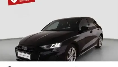 Second-hand Audi A3 S-Line 150 CP (110 kW) 2025 Negru Berlinǎ