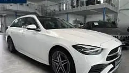 Second-hand Mercedes C220 AMG 200 CP (147 kW) 2022 Alb Break