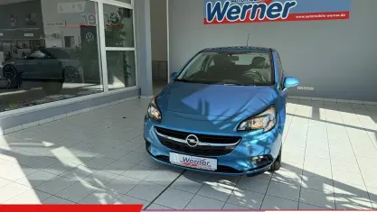 Gebraucht Opel Corsa Selection 90 PS (66 kW) 2019 Blau Kleinwagen