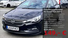 Schwarz Gebraucht 2017 Opel Astra Dynamic Limousine | 13.360 € (Teuer)