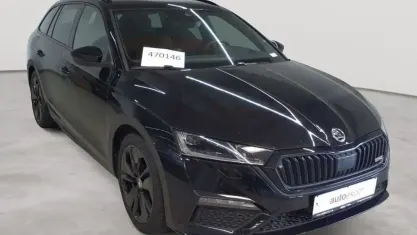 Gebraucht Skoda Octavia RS 200 PS (147 kW) 2024 Blackmagic perleffekt Kombi