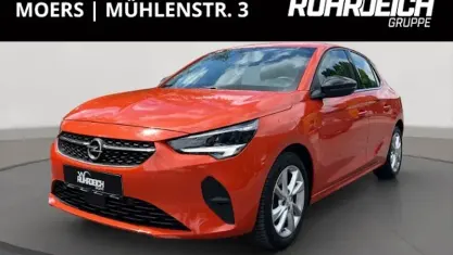 Gebraucht Opel Corsa Elegance 75 PS (55 kW) 2023 Orange Kleinwagen