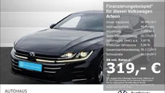 Schwarz Gebraucht 2024 VW Arteon R-line Kombi | 36.940 € (Fairer Preis)