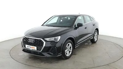 Schwarz Gebraucht 2020 Audi Q3 Sportback Sport SUV | 28.490 € (Fairer Preis)