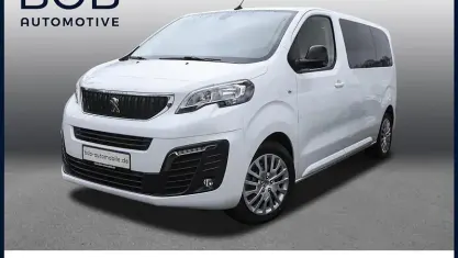Gebraucht Peugeot Traveller Business-Line 144 PS (105 kW) 2022 Weiß Van / Kleinbus