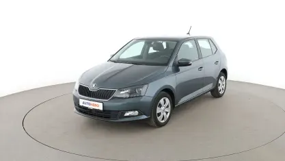 Gebraucht Skoda Fabia Ambition 110 PS (80 kW) 2018 Grau Kleinwagen