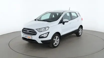 Gebraucht Ford Ecosport Trend 125 PS (91 kW) 2018 Weiß SUV