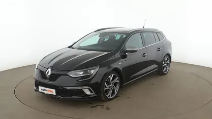 Gebraucht Renault Mégane GrandTour GT 205 PS (150 kW) 2018 Schwarz Kombi