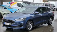 Chrome blue metallic Gebraucht 2022 Ford Focus Titanium X Kombi | 23.490 € (Fairer Preis)