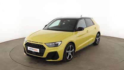 Gebraucht Audi A1 Sportback S-Line 200 PS (147 kW) 2019 Gelb Kleinwagen