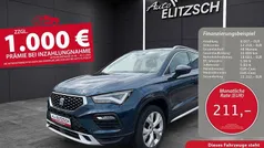 "lava" blau Gebraucht 2021 Seat Ateca Xperience SUV | 26.690 € (Fairer Preis)
