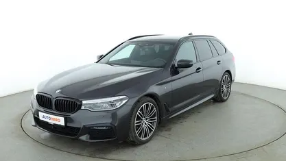 Gebraucht BMW 520 M Sport 190 PS (139 kW) 2019 Grau Kombi