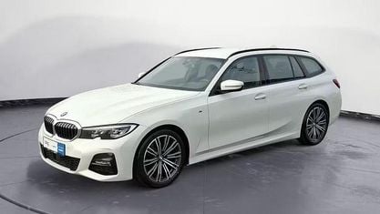 Occasion BMW 320 M Sport 190 ch (139 kW) 2022 Blanc Break