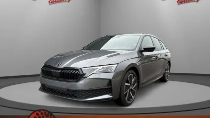 Neu Skoda Octavia SportLine 150 PS (110 kW) 2025 Schwarzmagic perleffekt Kombi