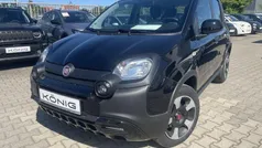 Schwarz Gebraucht 2023 Fiat Panda Cross Cross Kleinwagen | 12.999 € (Fairer Preis)