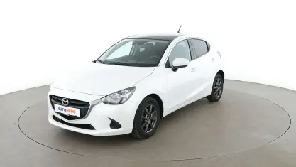 Gebraucht Mazda 2 Signature 75 PS (55 kW) 2018 Weiß Limousine