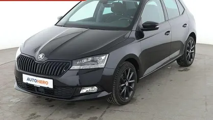 Schwarz Gebraucht 2020 Skoda Fabia Style Kleinwagen | 12.480 € (Fairer Preis)