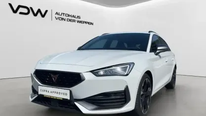 Gebraucht Cupra Leon 150 PS (110 kW) 2023 Weiß Kombi