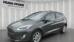 Grau Gebraucht 2021 Ford Fiesta Titanium X Kleinwagen | 15.450 € (Fairer Preis)