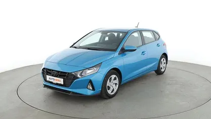 Blau Gebraucht 2021 Hyundai i20 Trend Kleinwagen | 12.410 € (Guter Preis)