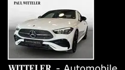 Gebraucht Mercedes CLE200 AMG line 204 PS (150 kW) 2025 Polarweiß uni Coupé