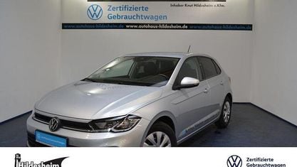 Gebraucht VW Polo Life 95 PS (69 kW) 2024 Silber Limousine