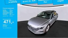 Silber Gebraucht 2021 VW Arteon Elegance Limousine | 30.999 € (Fairer Preis)