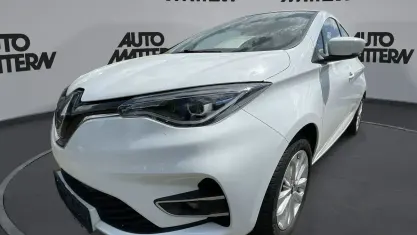 Begagnad Renault Zoe Experience 100 kW (136 HK) 2019 Vit Halvkombi