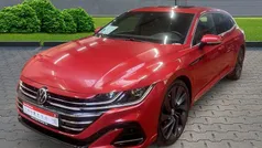 Rot Gebraucht 2021 VW Arteon R-line Kombi | 32.790 € (Superpreis)