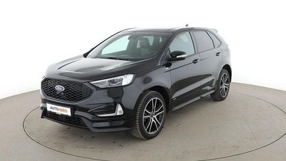 Käytetty Ford Edge ST-Line 238 HP (175 kW) 2020 Musta Katumaasturi
