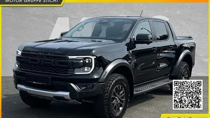 Schwarz Neu 2025 Ford Ranger Raptor Abholung | 63.990 € (Guter Preis)