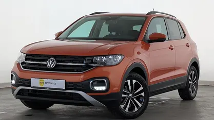 Gebraucht VW T-Cross United 110 PS (80 kW) 2021 Orange SUV