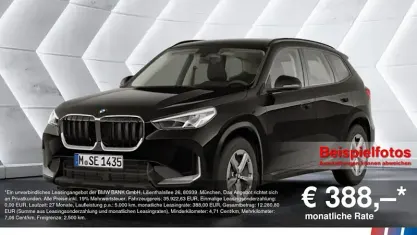 Nieuw BMW X1 170 PK (125 kW) 2026 Zwart SUV