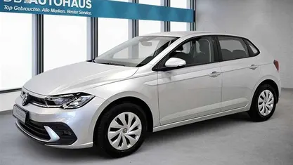 Silber Gebraucht 2023 VW Polo Life Kleinwagen | 15.490 € (Fairer Preis)