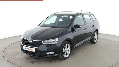 Schwarz Gebraucht 2018 Skoda Fabia Style Kombi | 12.570 € (Fairer Preis)