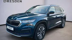 Lavablau metallic Gebraucht 2022 Skoda Kodiaq Tour SUV | 33.890 € (Fairer Preis)