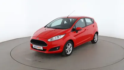 Gebraucht Ford Fiesta Celebration 60 PS (44 kW) 2016 Rot Kleinwagen