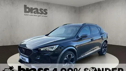Gebraucht Cupra Formentor VZ 310 PS (228 kW) 2023 Mitternachtsschwarz SUV