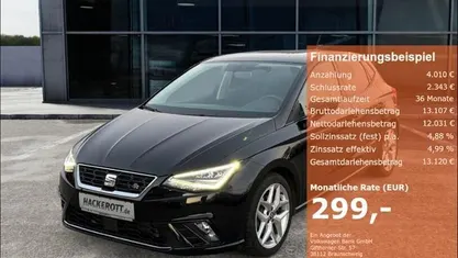 Gebraucht 2018 Seat Ibiza FR Limousine | 13.980 € (Fairer Preis)