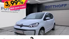 Weiß Gebraucht 2021 VW up! move up! Kleinwagen | 9.577 € (Fairer Preis)
